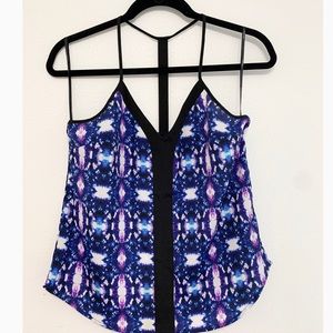 Geometric Print Top